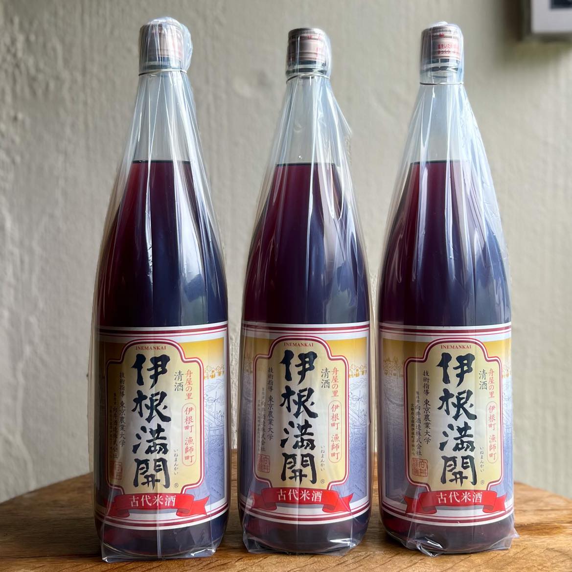 古代赤米酒 伊根満開 /向井酒造 | ナガハマ88